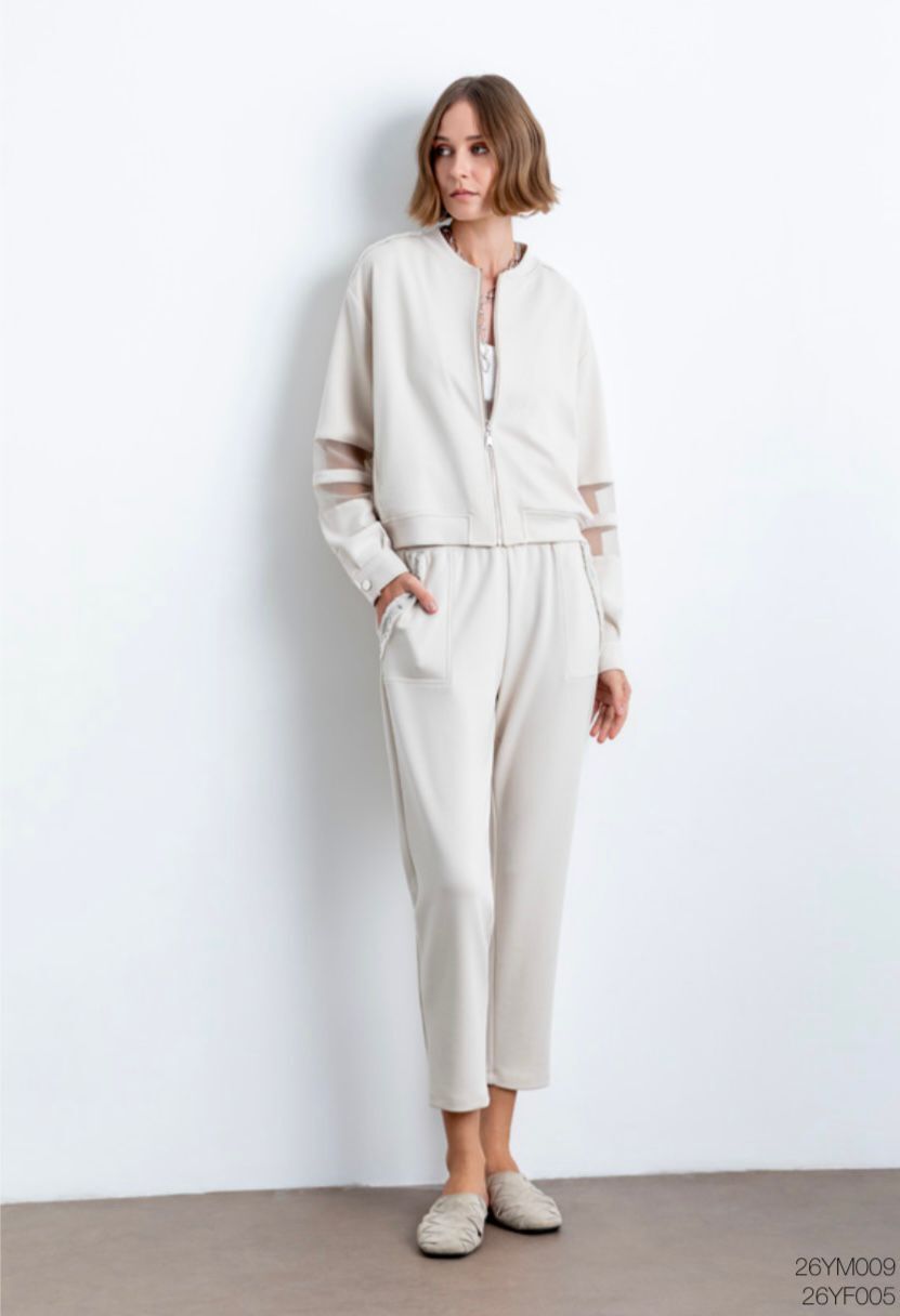 MODAL ORGANZE GARNİLİ MONT