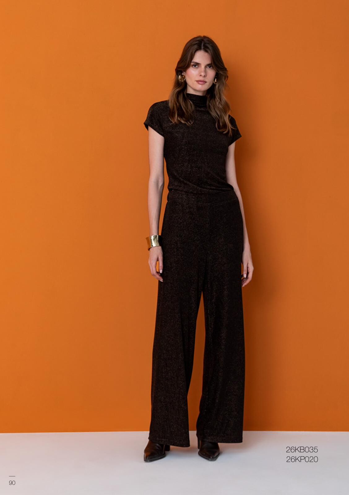 DÜŞÜK KOL BALIKÇI BLUZ