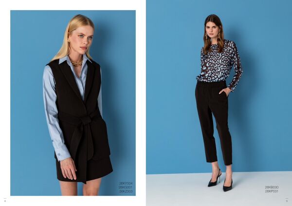 DİGİTAL BASKILI BLUZ