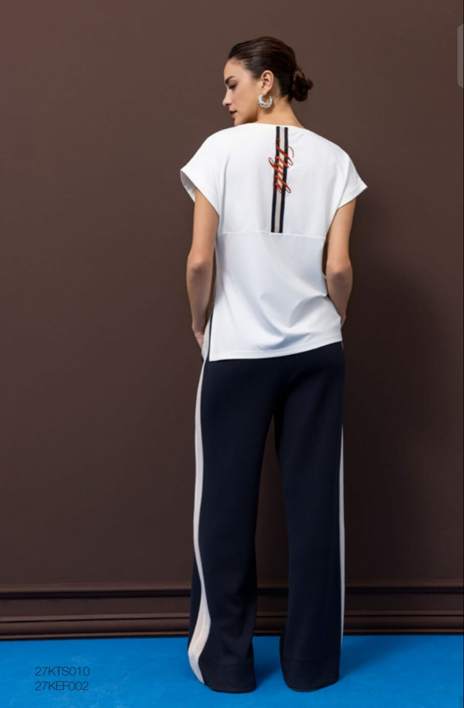 GROGREN DETAYLI TSHIRT